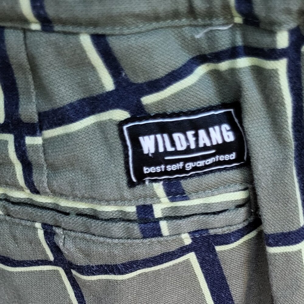 Jumpsuit By Wildfang In Window Pane Pattern New W… - image 8